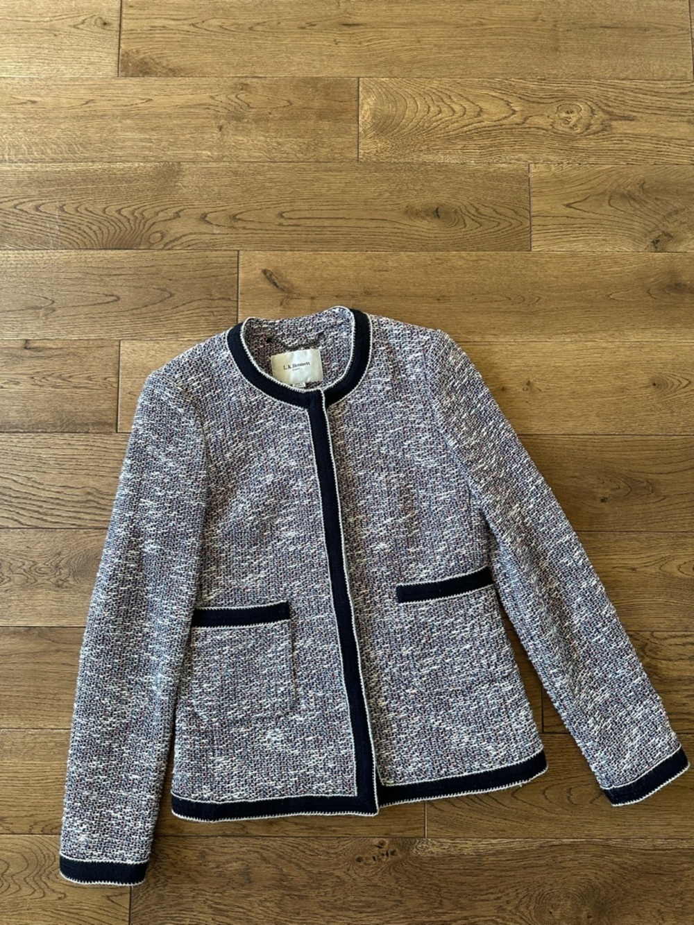 L.K.Bennett Tweed Blazer Jacket Sz 2